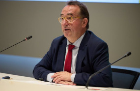 ep el presidente de hosteleria de espana jose luis yzuel interviene durante la presentacion del