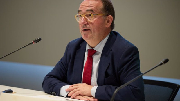 ep el presidente de hosteleria de espana jose luis yzuel interviene durante la presentacion del