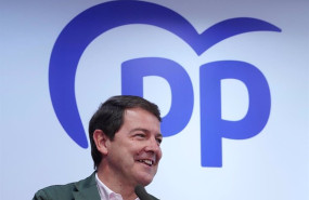ep el presidente del pp de castilla y leon alfonso fernandez manueco
