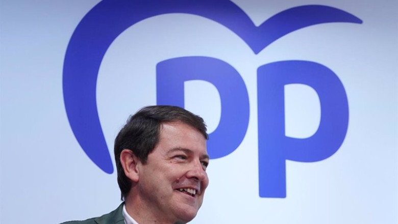 ep el presidente del pp de castilla y leon alfonso fernandez manueco ep el presidente del pp de castilla y leon alfonso fernandez manueco