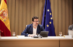 ep el secretario de estado de trabajo joaquin perez rey durante la reunion de este lunes 26 de enero