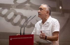 ep el secretario general de ugt pepe alvarez en una foto de archivo