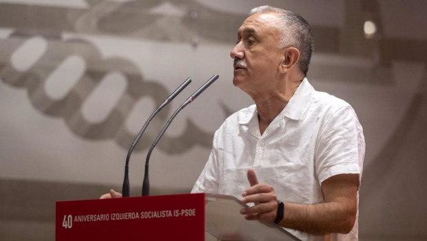 ep el secretario general de ugt pepe alvarez en una foto de archivo