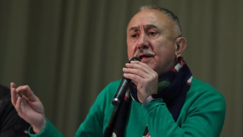 ep el secretario general de ugt pepe alvarez participa en una asamblea de trabajadores y ep el secretario general de ugt pepe alvarez participa en una asamblea de trabajadores y