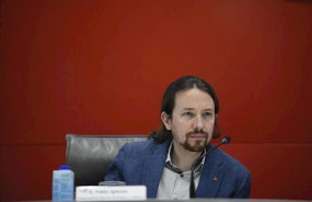 ep el vicepresidente segundo y ministro de derechos sociales y agenda 2030 pablo iglesias durante la