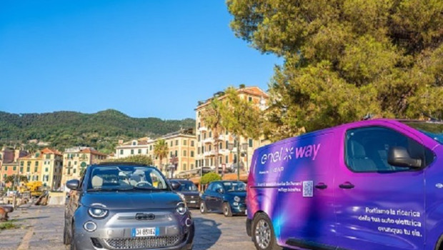 ep enel x way y e gap se alian para ampliar la red de recarga de coches electricos en italia