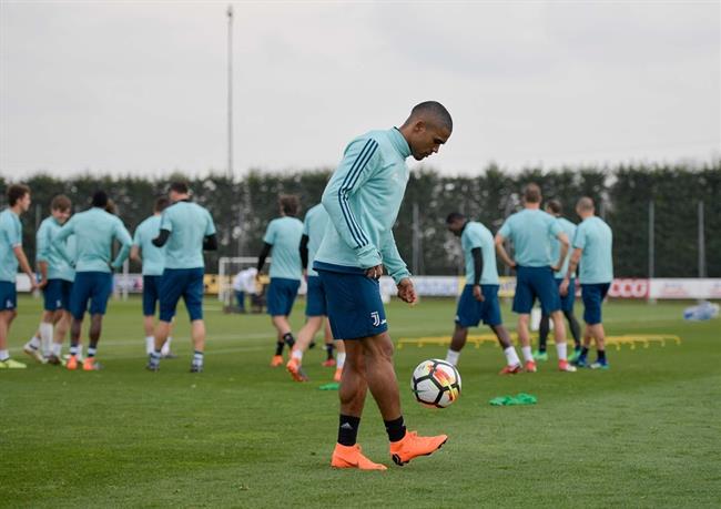 ep entrenamiento juventus