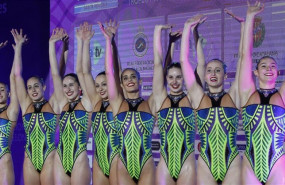 ep equipo espanolnatacion sincronizada saludaun ejerciciolos mundiales 2019