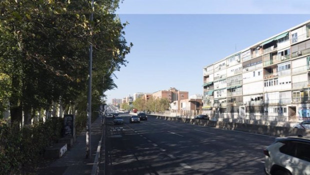 ep estado actual de la a 5 a su paso por el distrito de latina