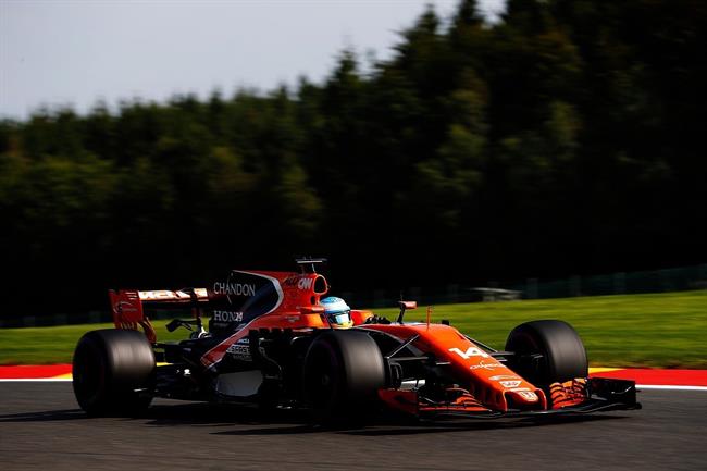 Fernando Alonso (McLaren) en Bélgica | MCLAREN ep fernando alonso mclaren en belgica