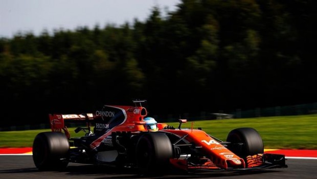 ep fernando alonso mclaren en belgica