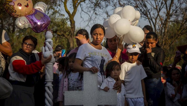 ep funeral de la nina fatima en ciudad de mexico