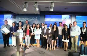 ep ganadores y participantes en la final de innovators 2019 la iniciativa de intraemprendimiento