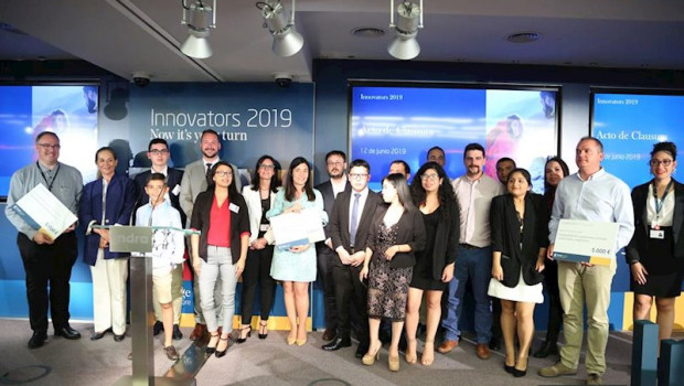 ep ganadores y participantes en la final de innovators 2019 la iniciativa de intraemprendimiento