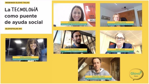 ep glovo ha puesto en marcha una nueva unidad de negocio de caracter social y que denomina glovo
