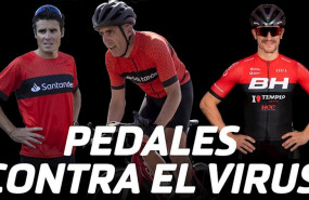 ep gomez noya miguel indurain y carlos coloma participan en la iniciativa solidaria pedales contra