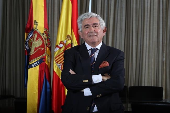 Gonzaga Escauriaza Presidente de la RFEG | FERNANDO HERRANZ ep gonzaga escauriaza presidentela rfeg