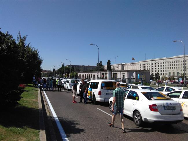 Huelga de taxistas | Europa Press ep huelgataxistas