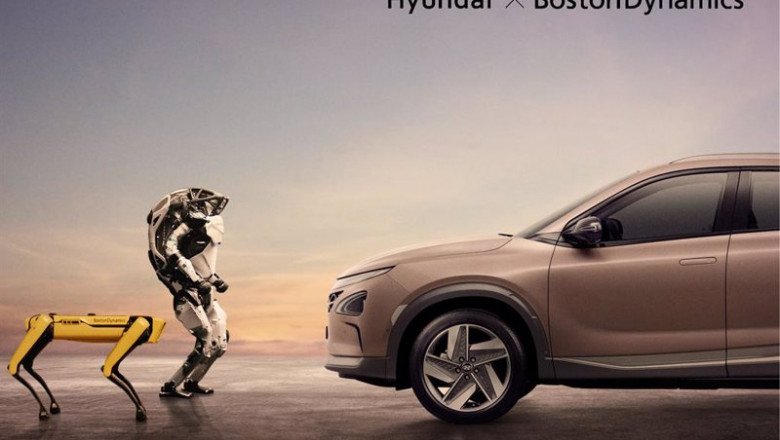 Hyundai y Boston Dynamics. | HYUNDAI ep hyundai y boston dynamics