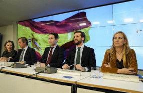 ep i-d la vicesecretaria de politica social del pp cuca gamarra el vicesecretario de politica