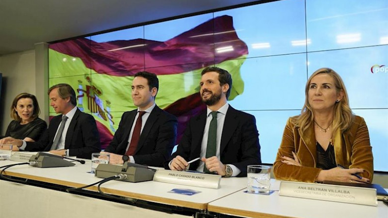 ep i-d la vicesecretaria de politica social del pp cuca gamarra el vicesecretario de politica