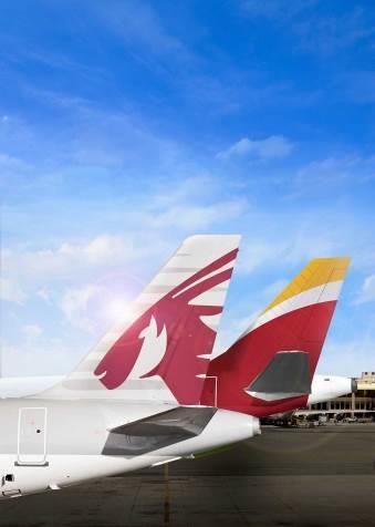Iberia se alía con Qatar Airways | IBERIA ep iberiaaliaqatar airways