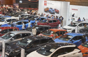 ep imagen de un salon del automovil de ocasion