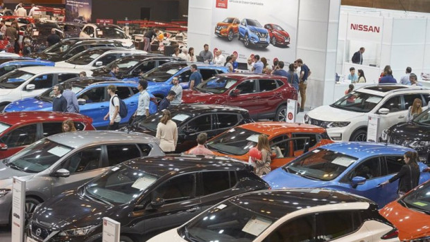 ep imagen de un salon del automovil de ocasion