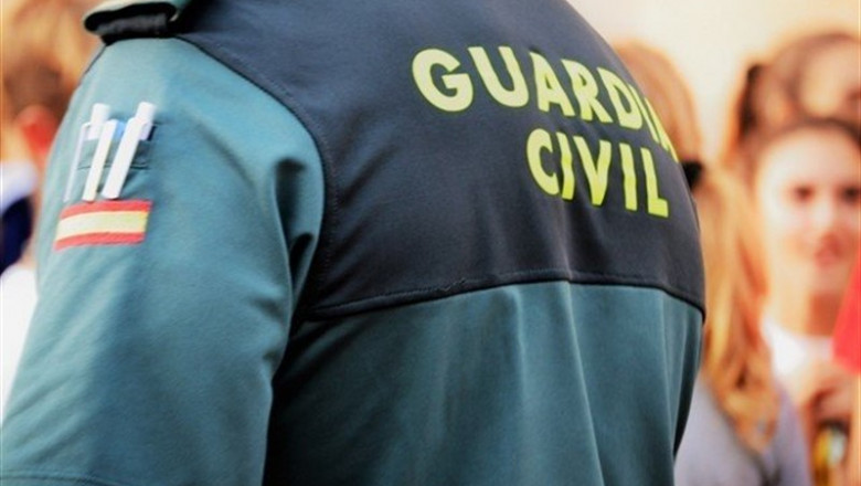 Imagen de archivo de un Guardia Civil | ARCHIVO ep imagenarchivoun guardia civil