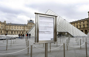 ep imagenes del museo del louvre en paris francia en el primer trimestre de 2020 tras iniciarse la ep imagenes del museo del louvre en paris francia en el primer trimestre de 2020 tras iniciarse la