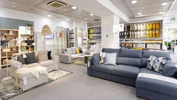 ep interior de una tienda de ikea