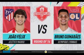 ep joao felix y bruno guimaraes en la stayandplay cup