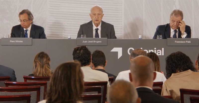 Junta de accionistas de Colonial de 2022 | EUROPA PRESS ep junta de accionistas de colonial de 2022