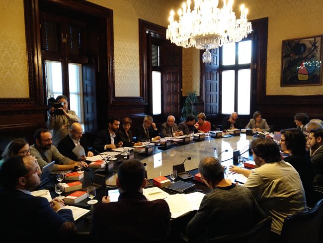 Junta de Portavoces del Parlament | EUROPA PRESS ep juntaportavocesparlament