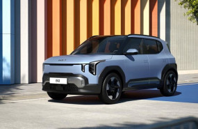 ep kia revela en el salon de bruselas el ev2 un electrico compacto con hasta 440 kilometros de