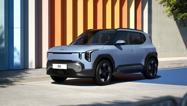 ep kia revela en el salon de bruselas el ev2 un electrico compacto con hasta 440 kilometros de