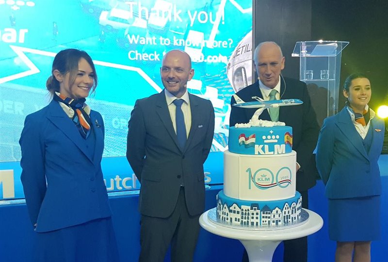ep klm celebra su centenario en madrid