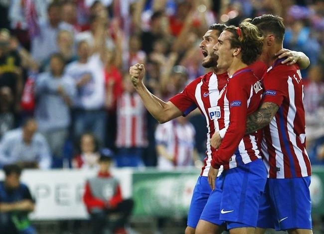 Koke, Griezmann y Fernando Torres | ALEXANDER MARIN ep koke griezmannfernando torres