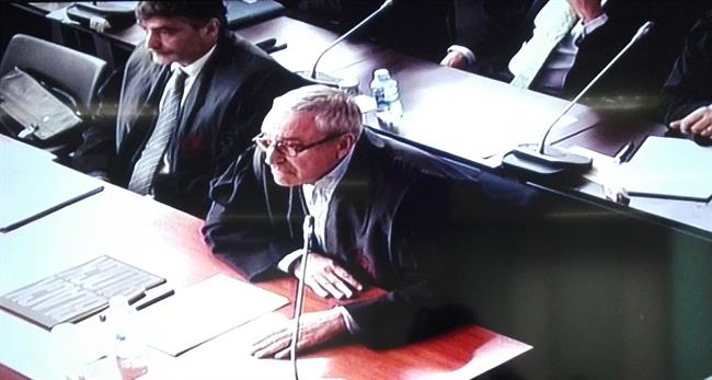 L abogado de D.Osàcar, Xavier Melero, en el juicio del caso Palau | EUROPA PRESS ep l abogadodoscar xavier melero enjuiciocaso palau