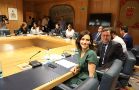 ep la candidatappla presidenciala comunidad isabel diaz ayuso durantereunionla juntaportavoceslos grupos parlamentariosla asambleamadrid