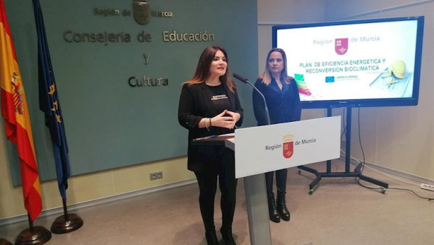 ep la consejera de educacion y cultura esperanza moreno presento hoy el plan de eficiencia