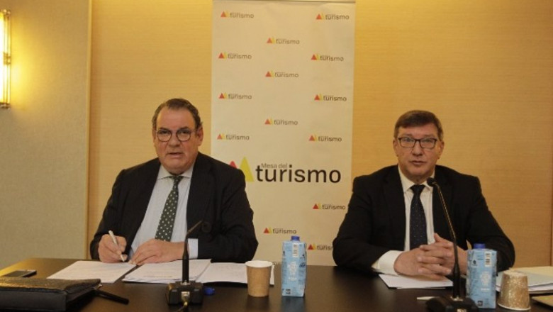 La Mesa del Turismo ratifica la reelección de Juan Molas como presidente y al nuevo consejo directivo | LA MESA DEL TURISMO ep la mesa del turismo ratifica la reeleccion de juan molas como presidente y al nuevo consejo