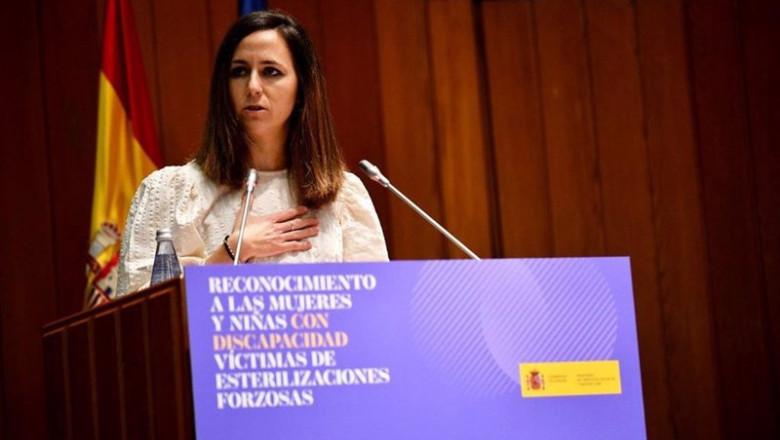 ep la ministra de derechos sociales ione belarra ep la ministra de derechos sociales ione belarra