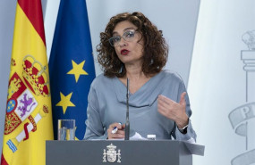 ep la ministra de hacienda y portavoz del ejecutivo maria jesus montero durante la rueda de prensa