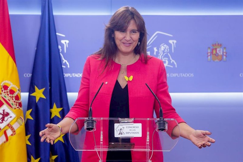 ep la portavoz de junts en el congreso de los diputados laura borrs