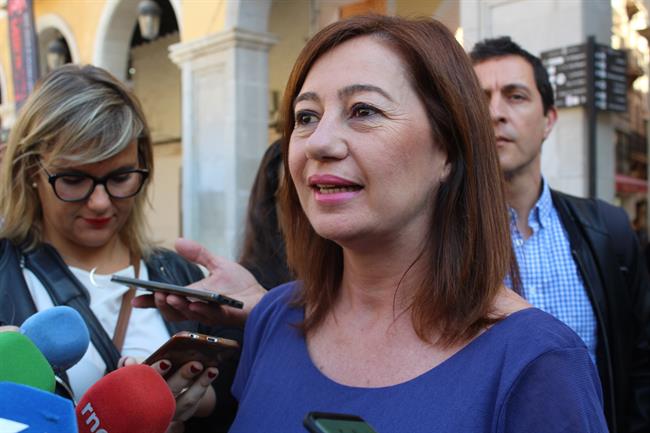 ep la presidentagovern francina armengol en declaracionesla prensa