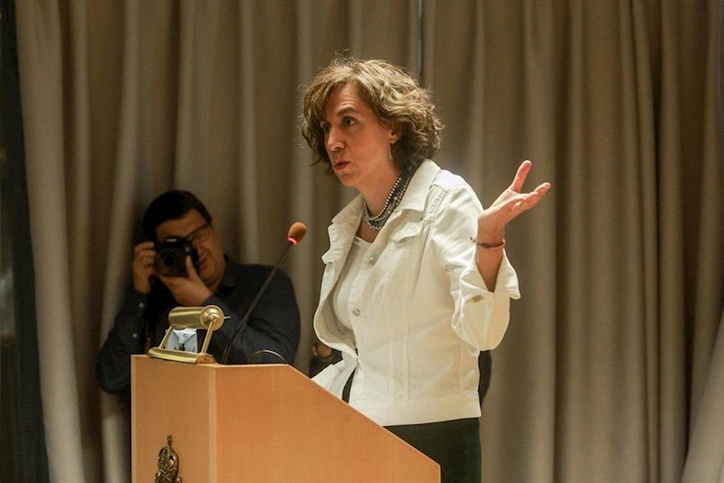 ep la secretaria de estado para la espana global irene lozano