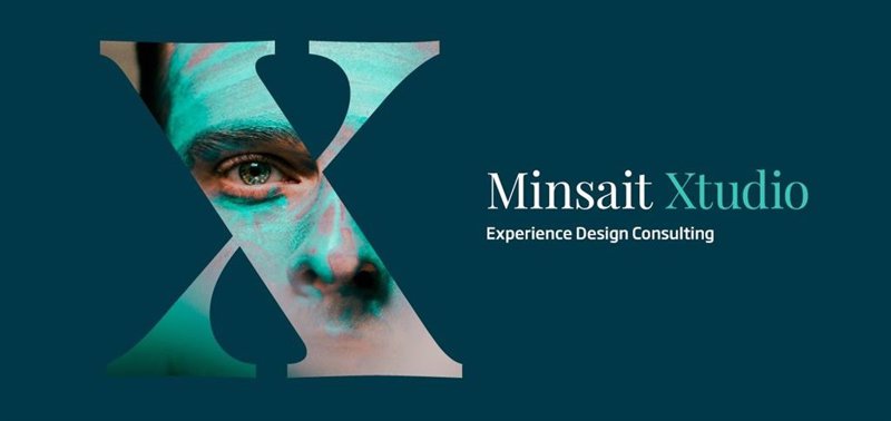 ep logo de minsait xtudio