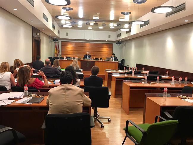 Los diputados del PP en la comisión | EUROPA PRESS/PP ep los diputadosppla comision