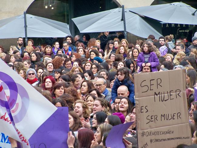 Manifestación 8M en Ourense (Archivo). | Europa Press - Archivo ep manifestacion 8mourense archivo
